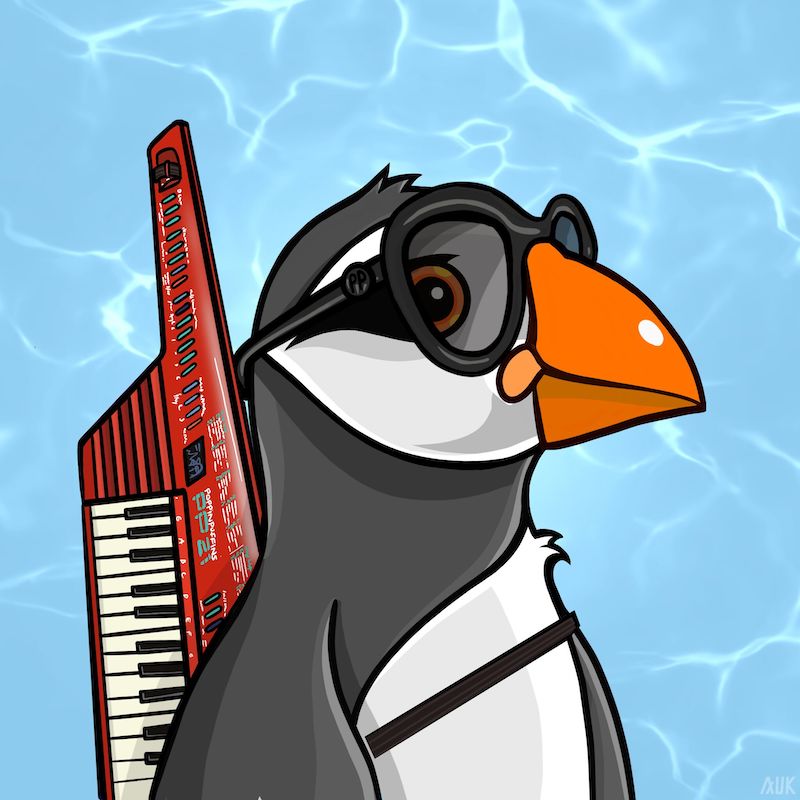 Poppin Puffins #5936